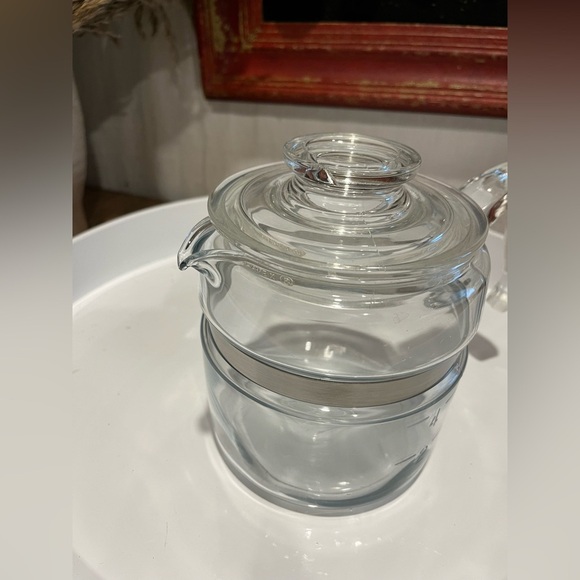 🩶 PYREX – Clear Glass Teapot Model 7754 (4 Cups)⚠️ - Picture 5 of 15